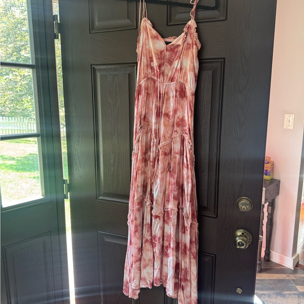 Forever 21 Tie-Dye Maxi Dress